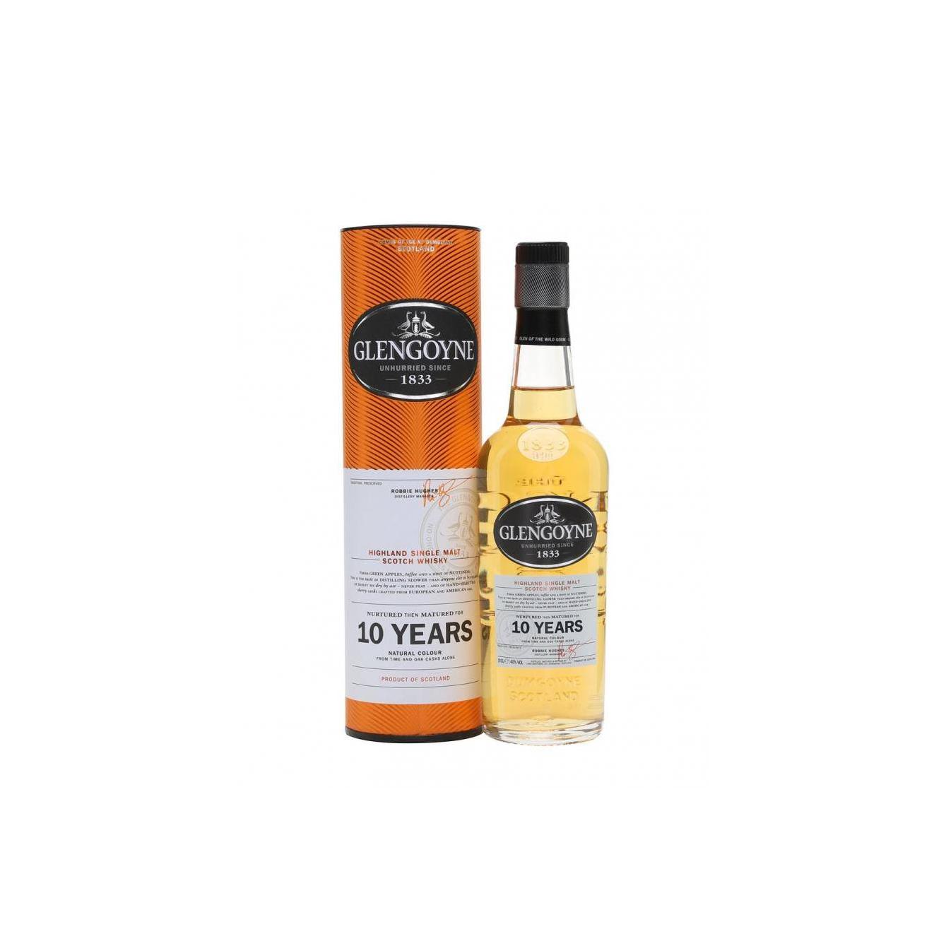 Glengoyne 10 Years Single Malt Whisky 3