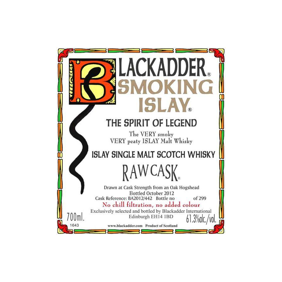 Blackadder Single Malt Whisky