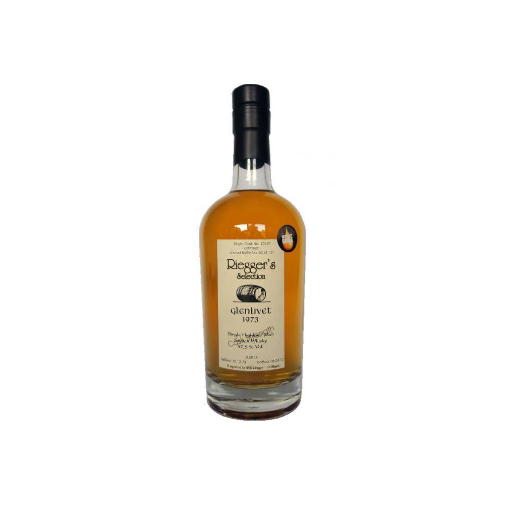 The Glenlivet Cask Strength Collection 1973 36 Years Single Malt Whisky