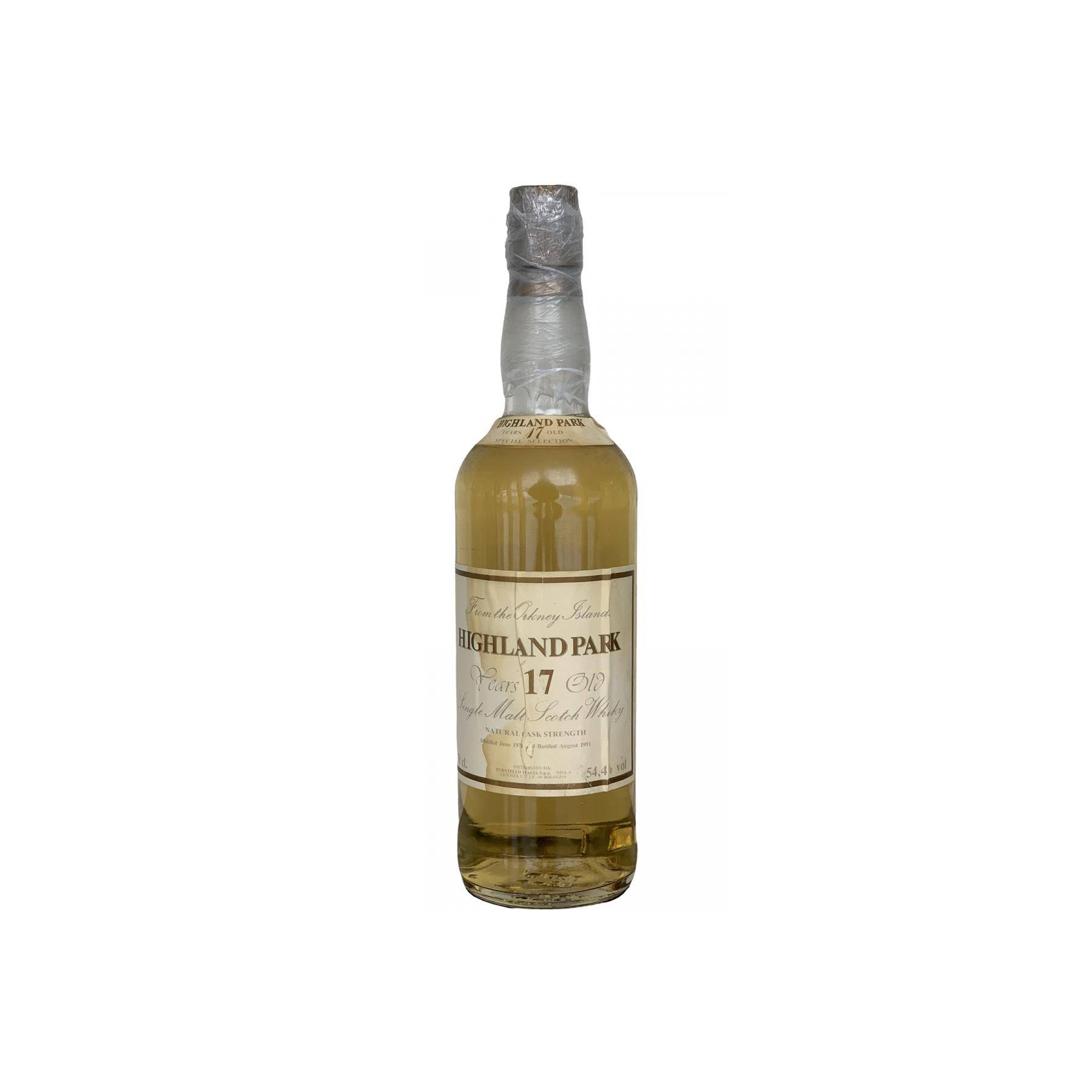 Highland Park 1974 17 Years Single Malt Whisky