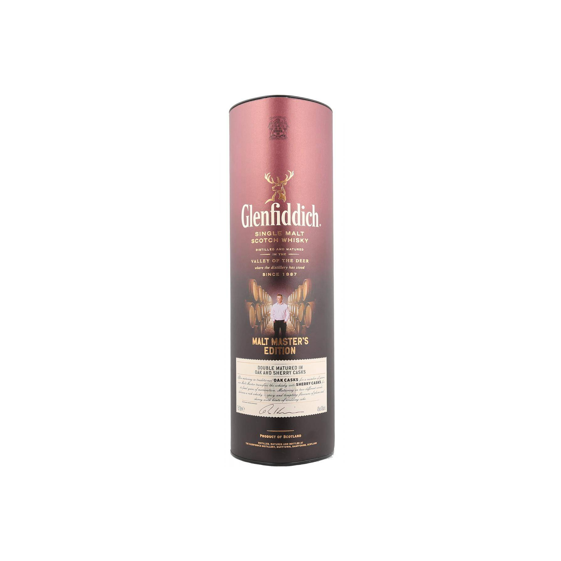 Glenfiddich Single Malt Whisky 3
