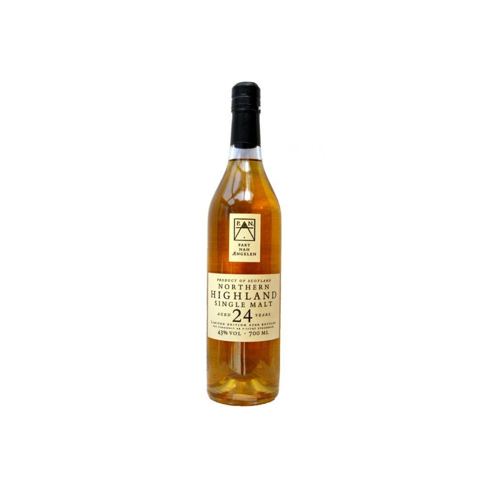 Teaninich 24 Years Single Malt Whisky