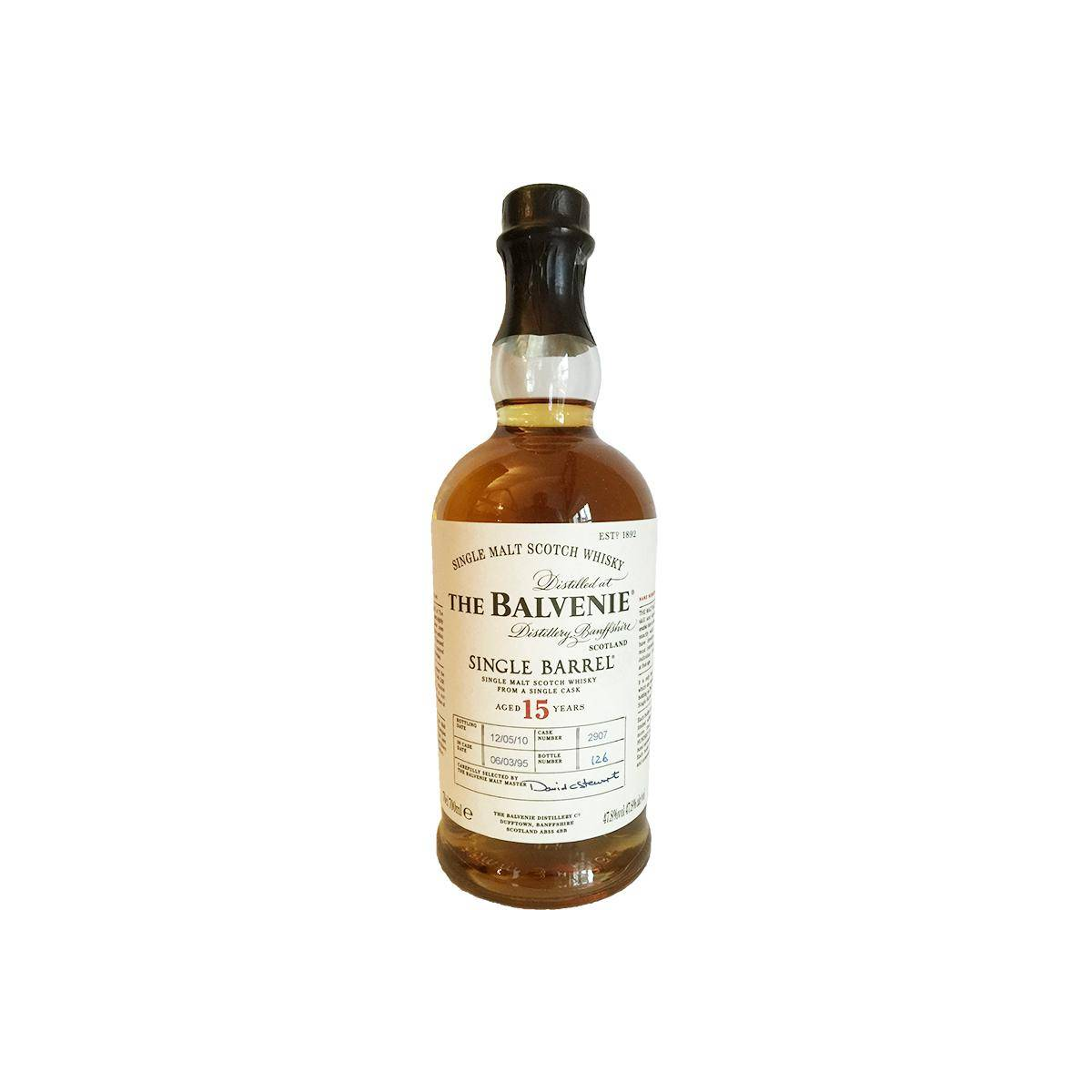 The Balvenie Single Cask 1995 15 Years Single Malt Whisky