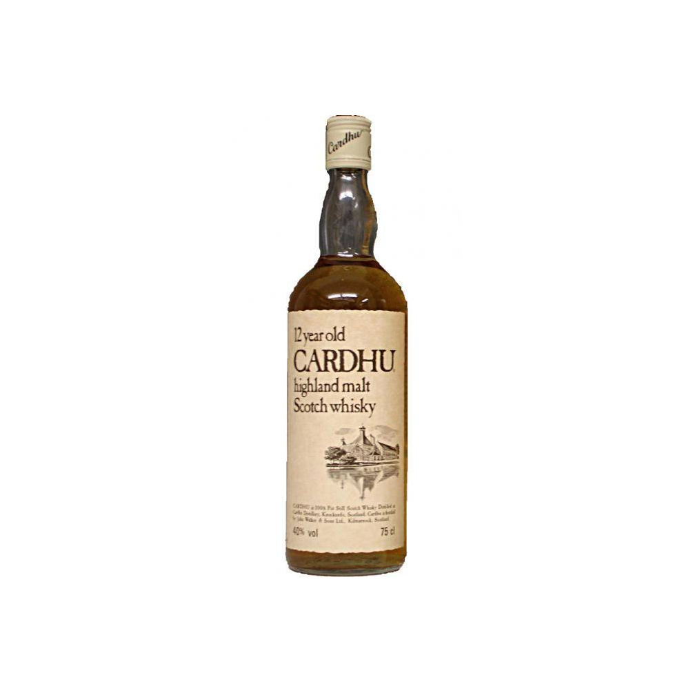 Cardhu 12 Years Single Malt Whisky