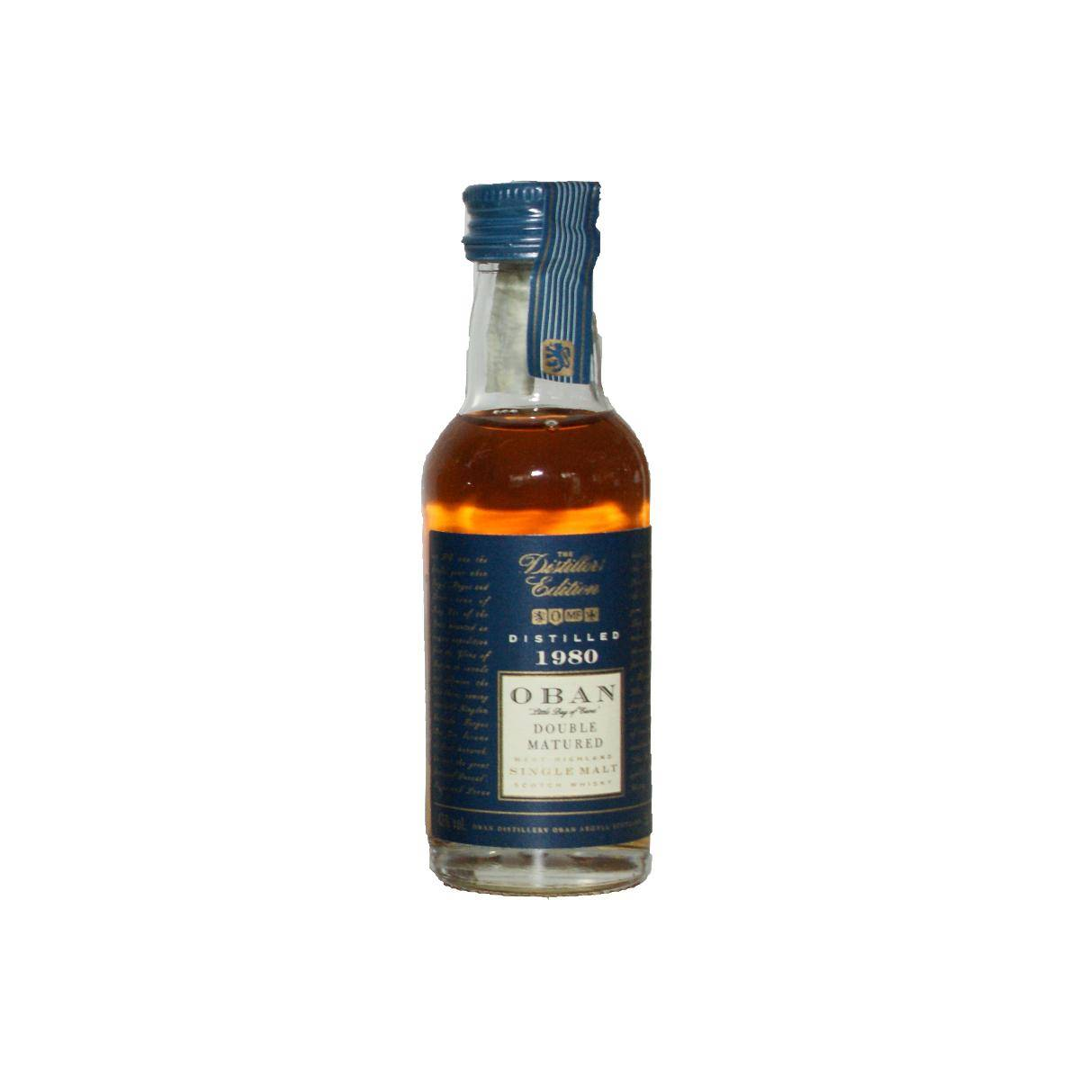 Oban The Distillers Edition 1980 Single Malt Whisky 2