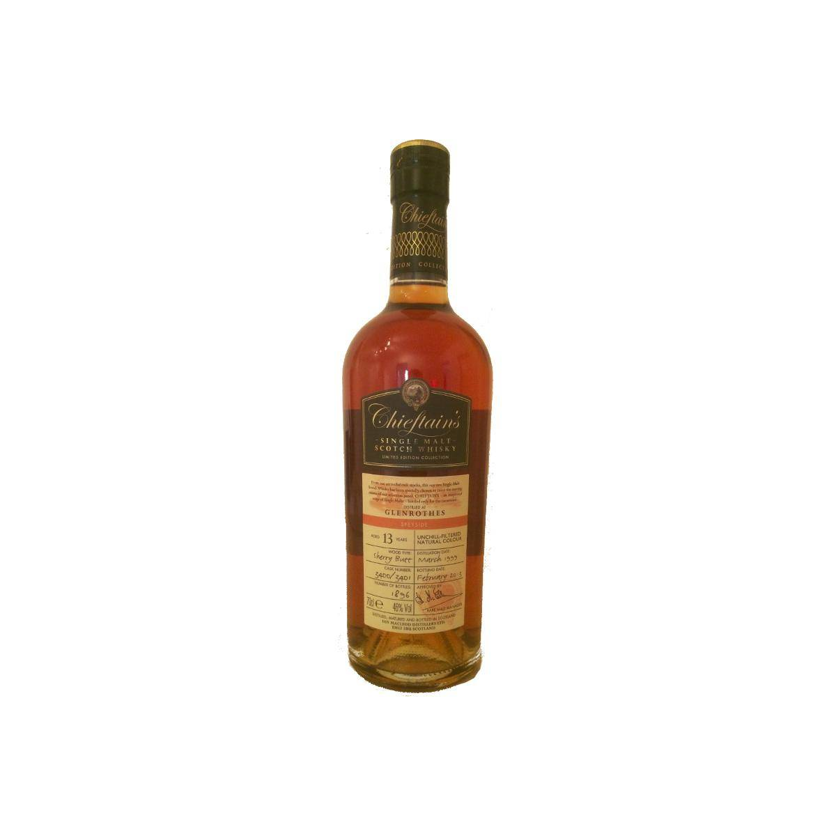 The Glenrothes 1999 13 Years Single Malt Whisky