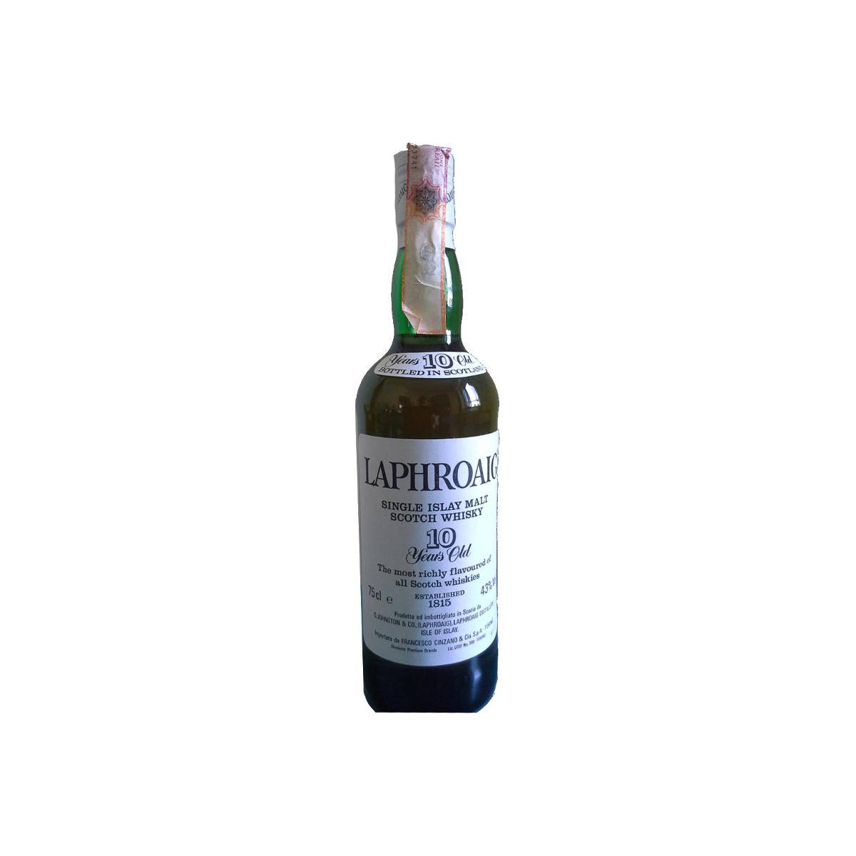 Laphroaig 10 Years Single Malt Whisky