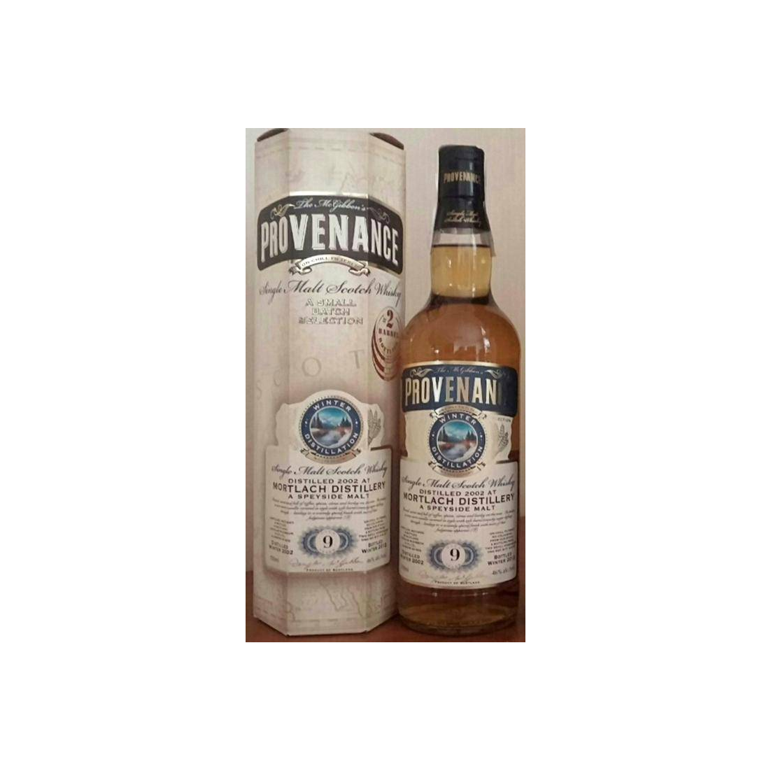Mortlach McGibbon's Provenance 2002 9 Years Single Malt Whisky 2