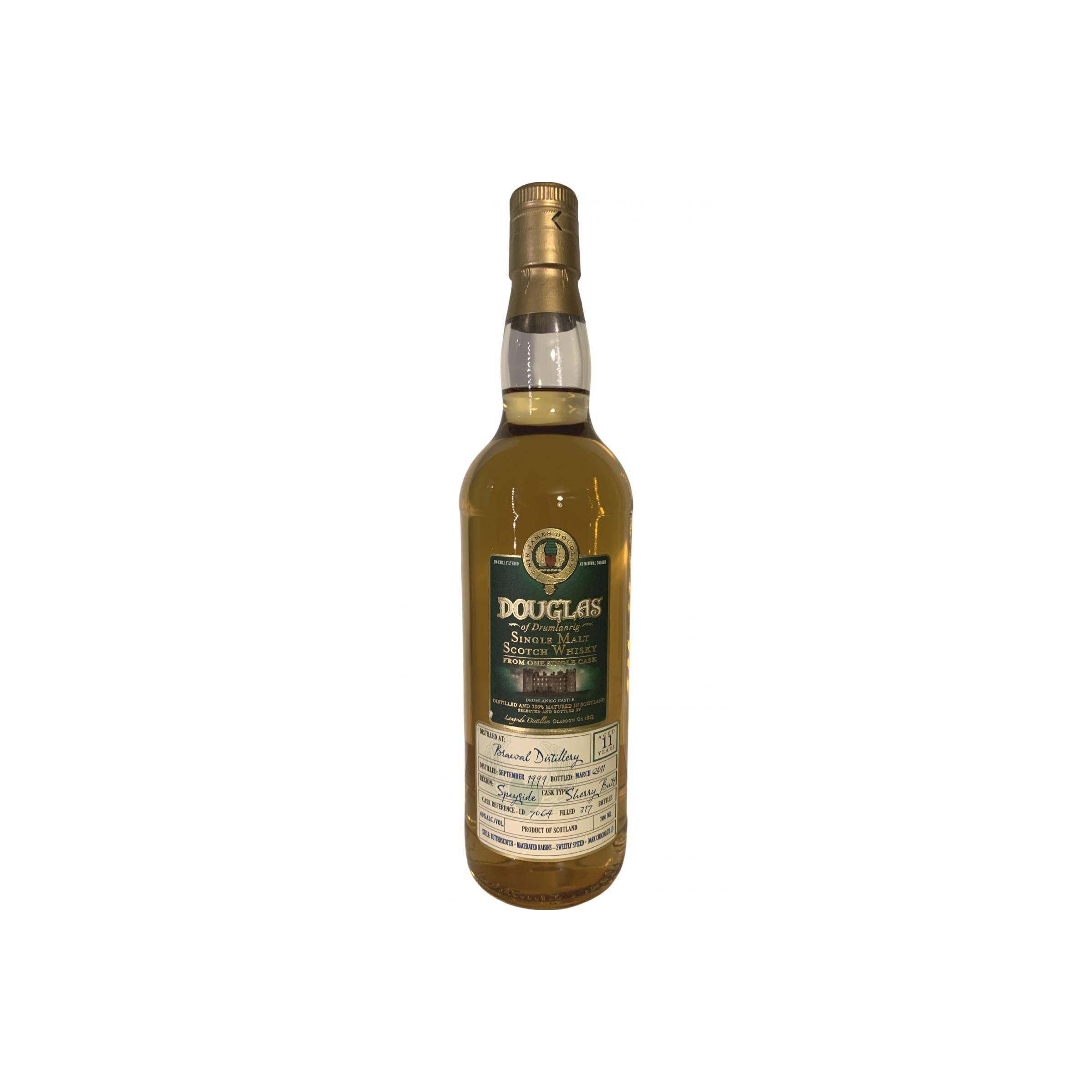 Braeval 1999 11 Years Single Malt Whisky 2