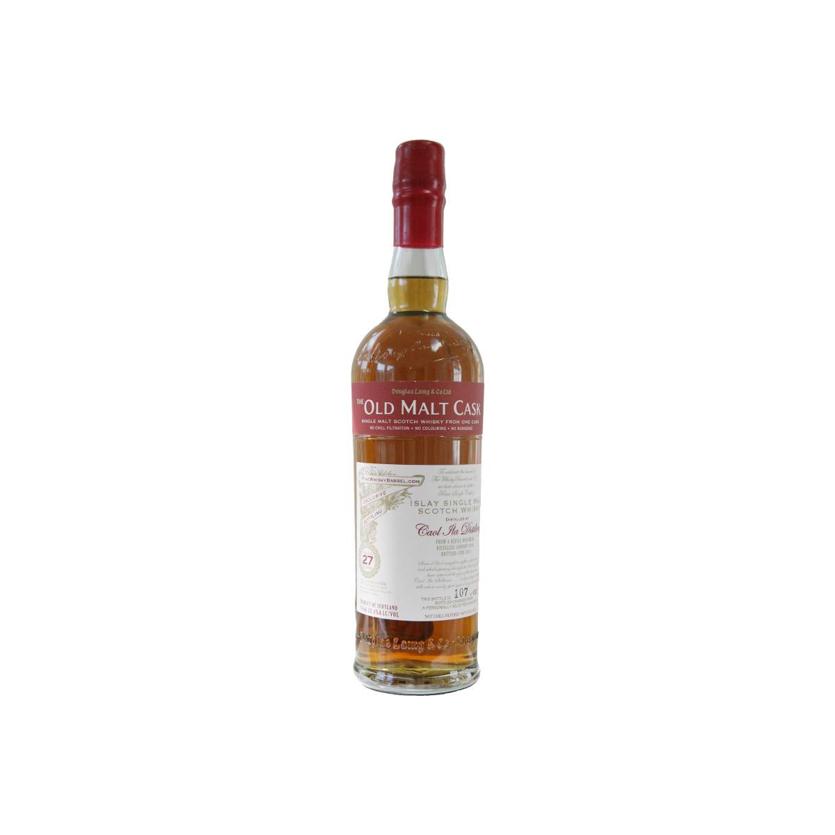 Caol Ila Old Malt Cask 1984 27 Years Single Malt Whisky