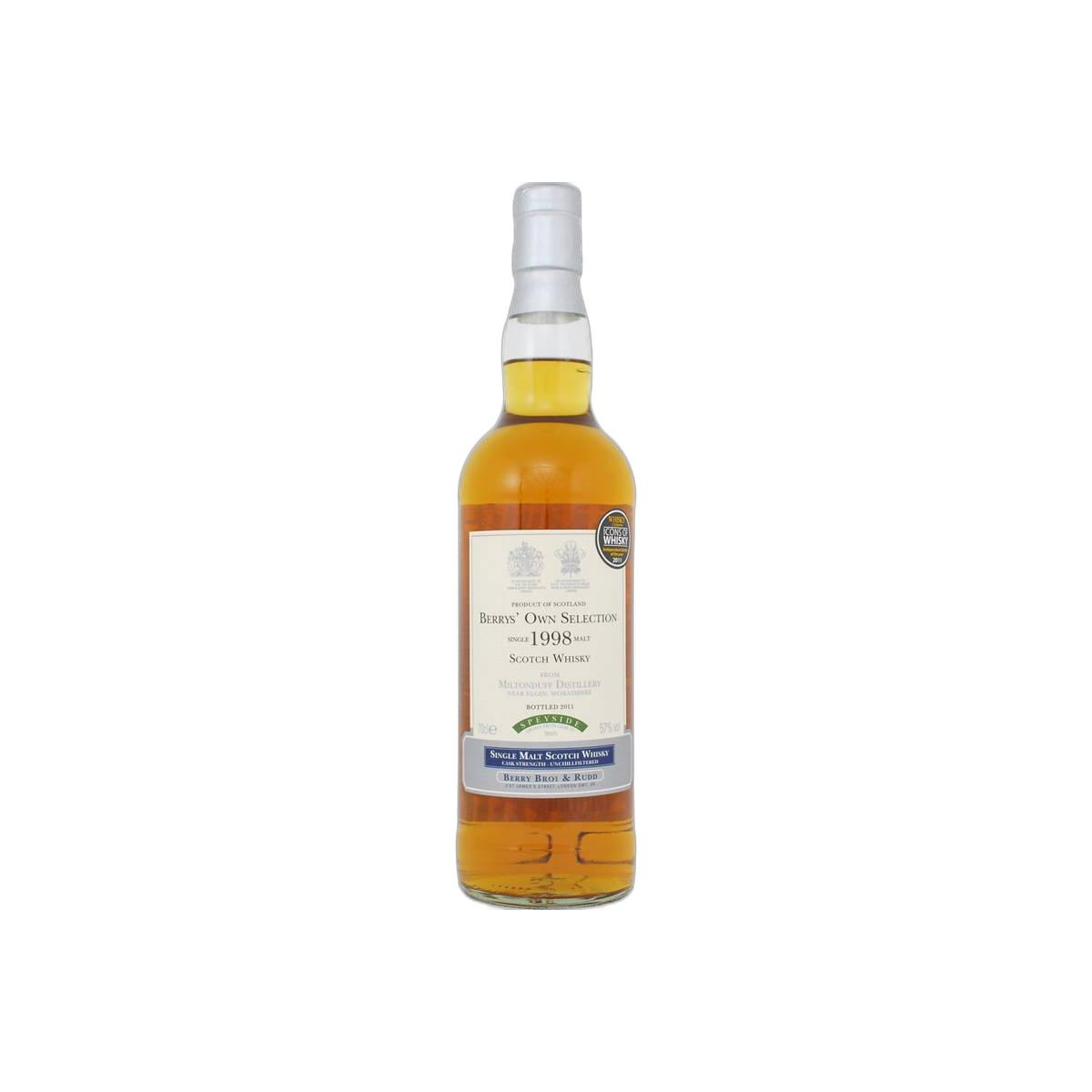 Miltonduff 1998 13 Years Single Malt Whisky