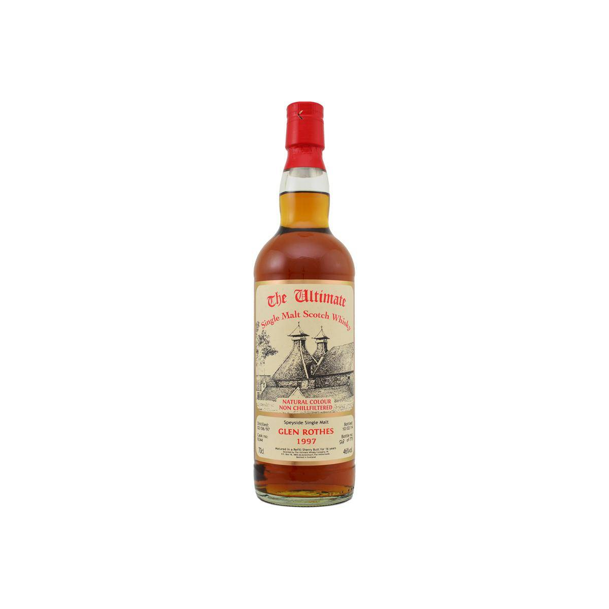 The Glenrothes The Ultimate 1997 16 Years Single Malt Whisky