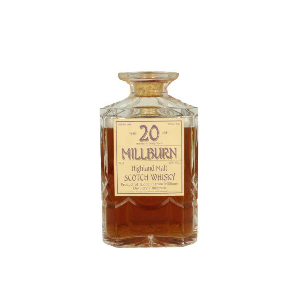 The Scotch Malt Whisky Society 1966 20 Years Single Malt Whisky
