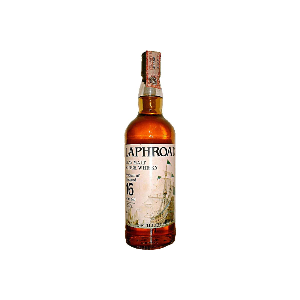 Laphroaig 1970 16 Years Single Malt Whisky