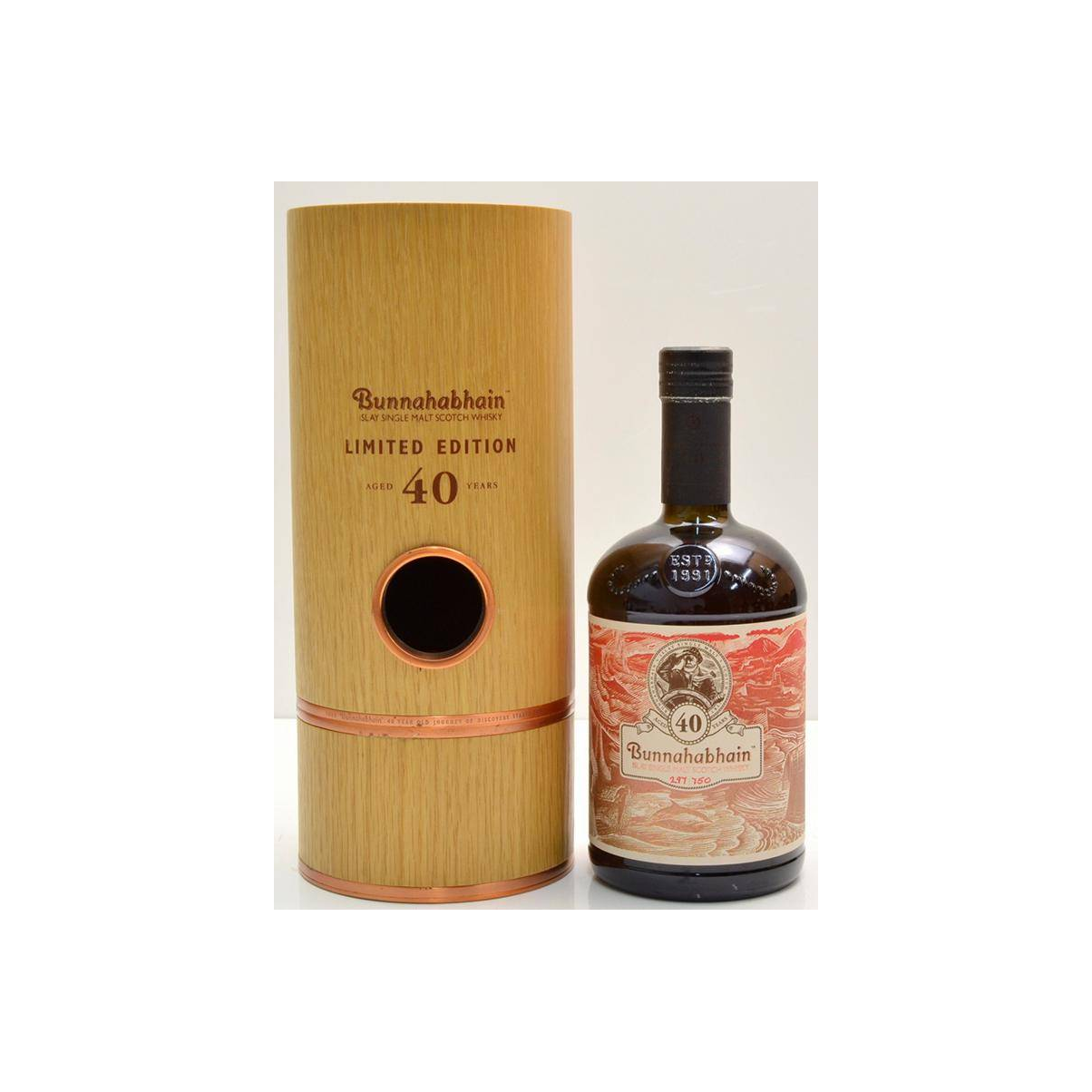 Bunnahabhain Limited Edition 40 Years Single Malt Whisky 2