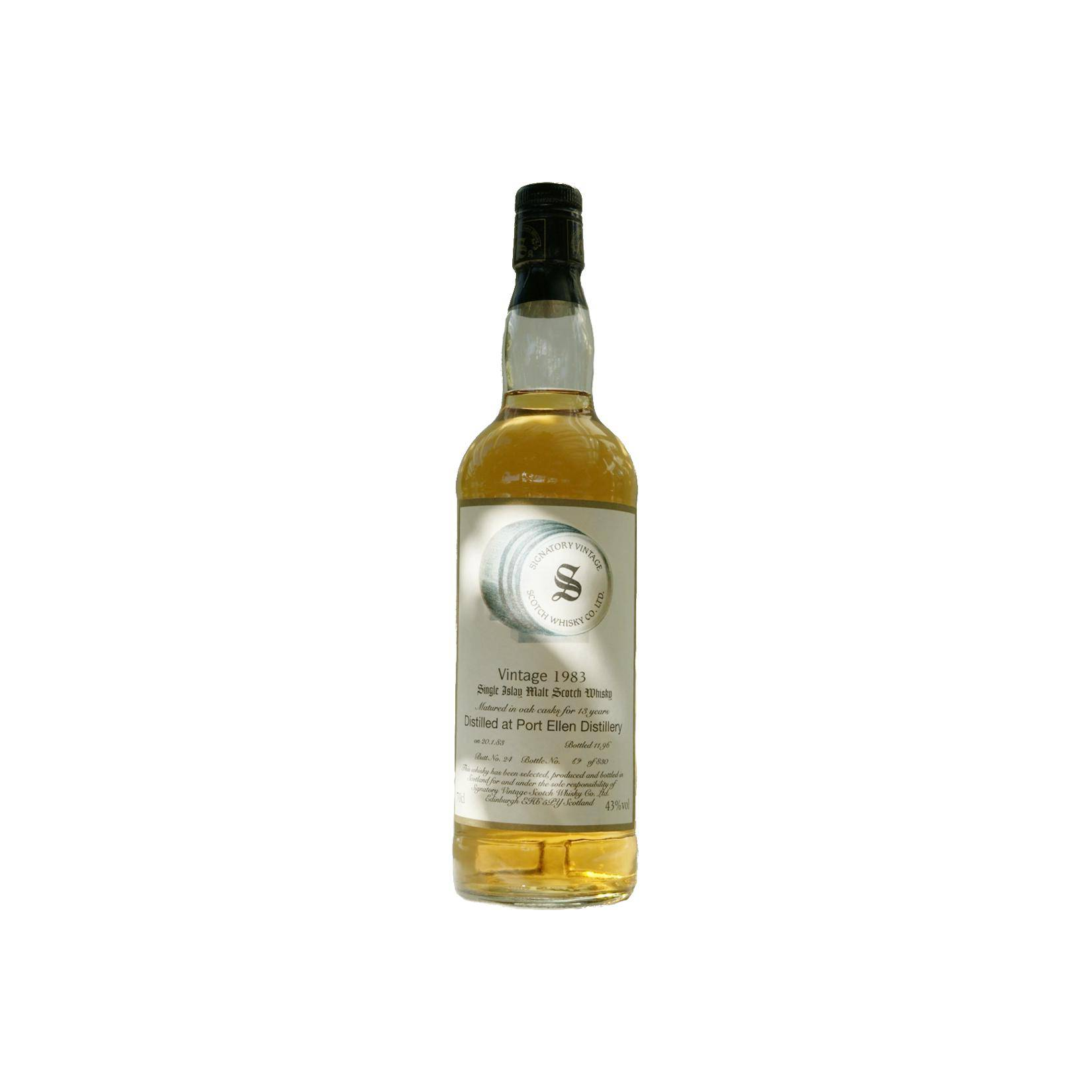 Port Ellen Vintage Collection 1983 13 Years Single Malt Whisky