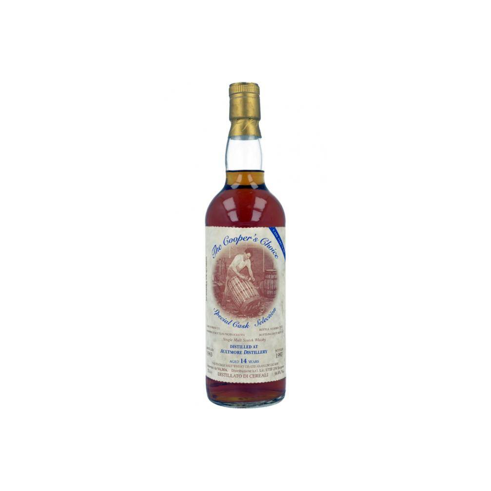 Aultmore The Cooper's Choice 1983 14 Years Single Malt Whisky