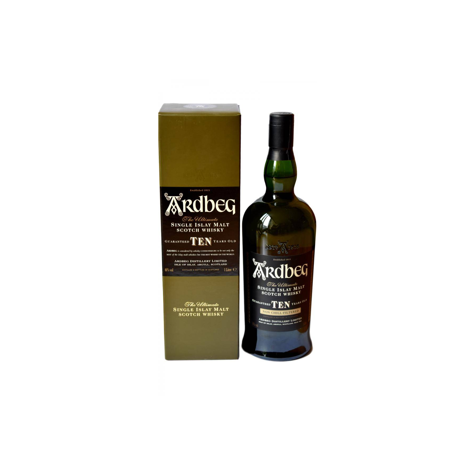 Ardbeg 10 Years Single Malt Whisky 3