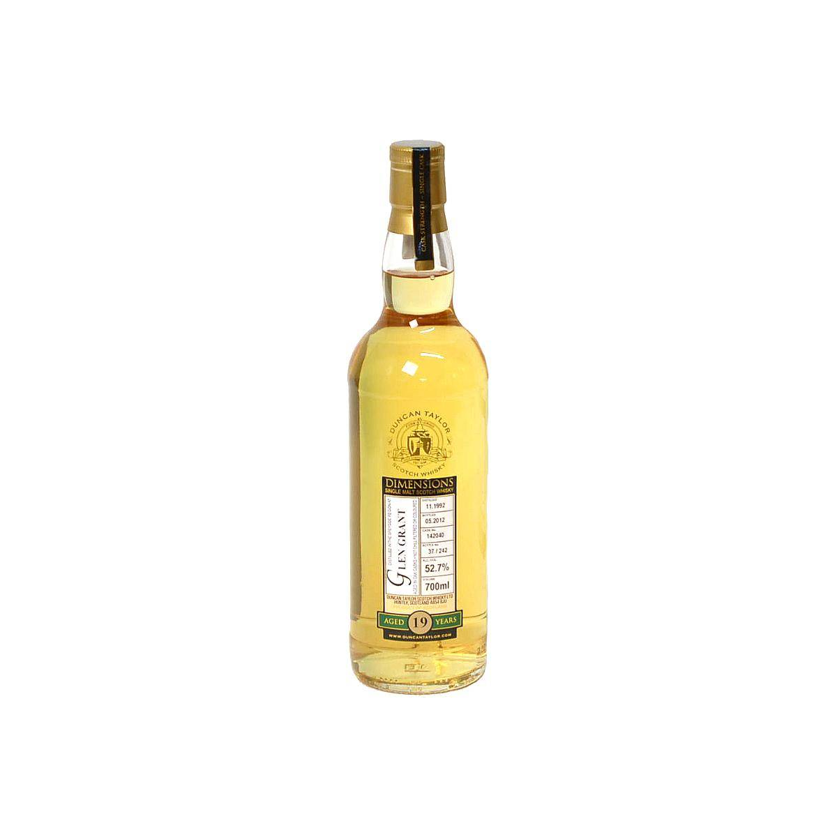 Glen Grant Dimensions 1992 19 Years Single Malt Whisky 2