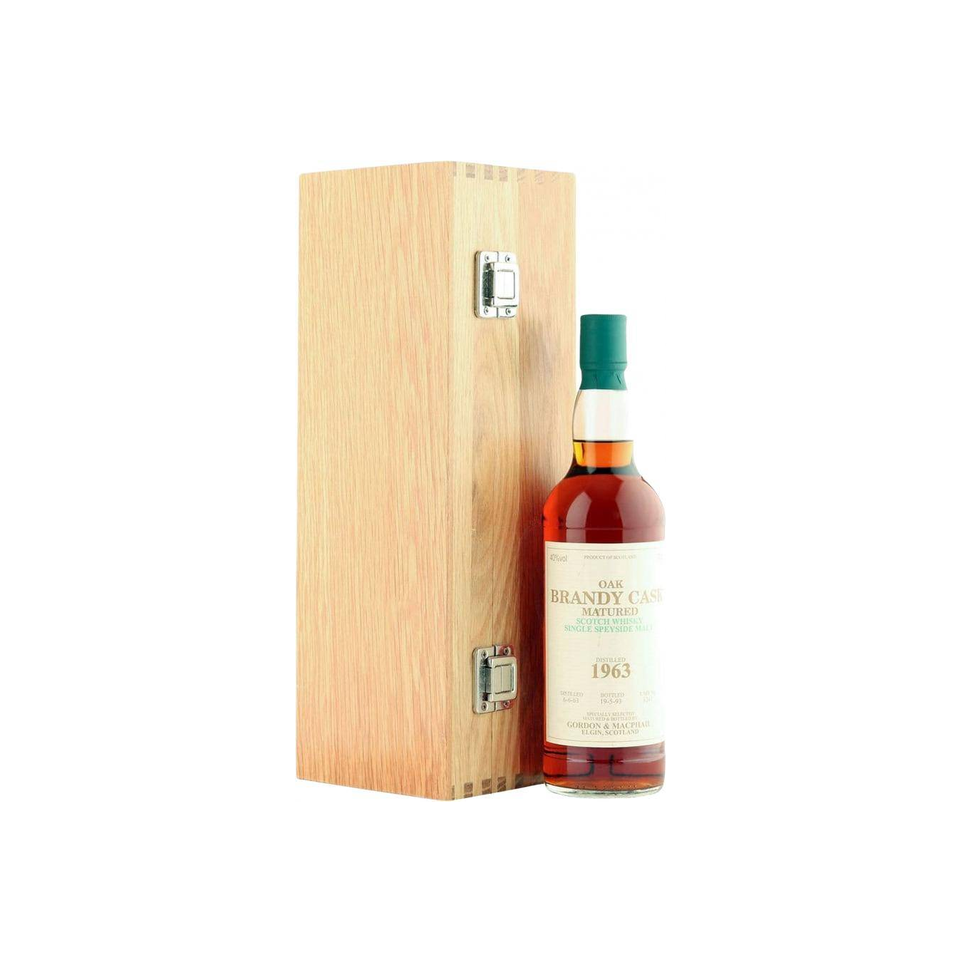 Gordon & MacPhail 1963 29 Years Single Malt Whisky