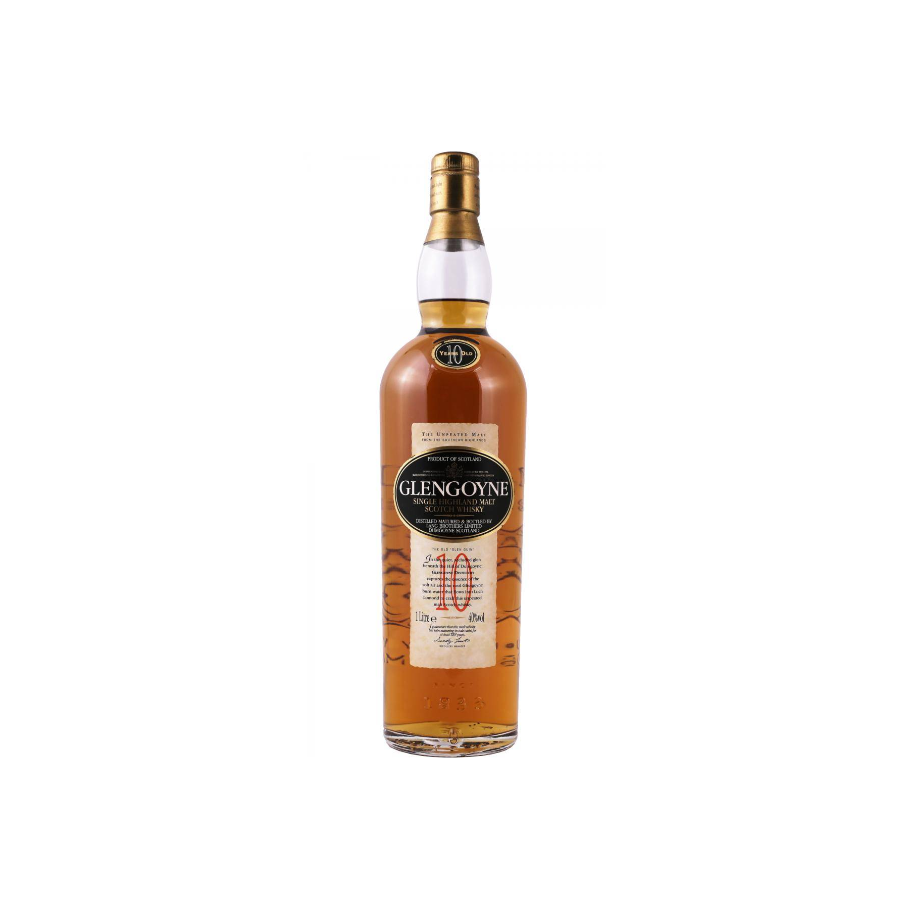 Glengoyne 10 Years Single Malt Whisky