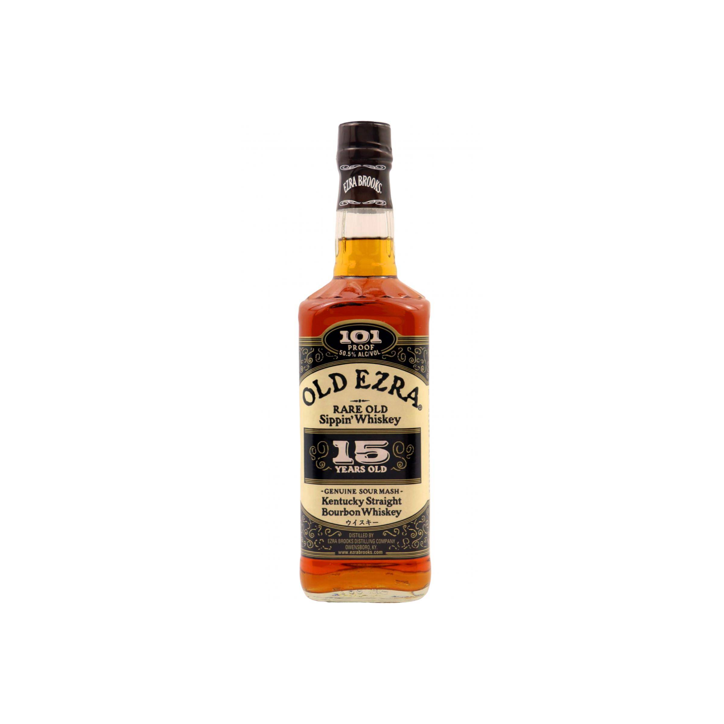 Old Ezra 15 Years Bourbon Whisky