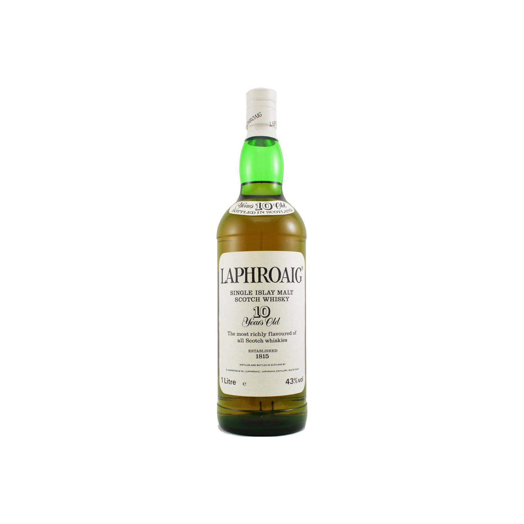 Laphroaig 10 Years Single Malt Whisky