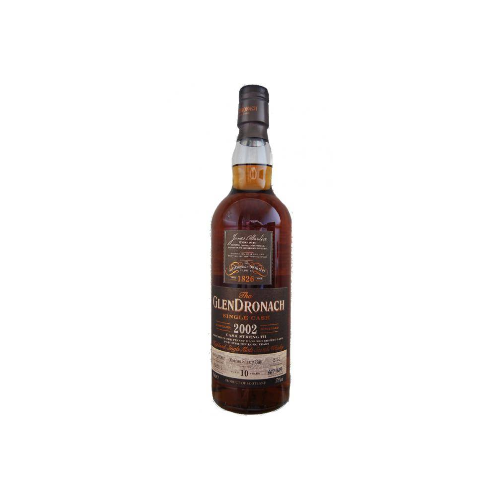 GlenDronach Single Cask 2002 10 Years Single Malt Whisky