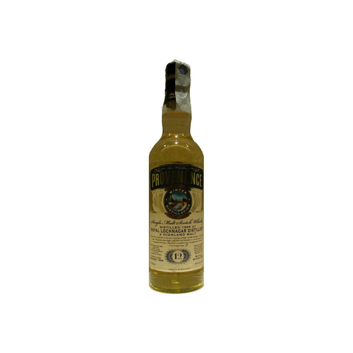 Royal Lochnagar McGibbon's Provenance 1999 12 Years Single Malt Whisky 2
