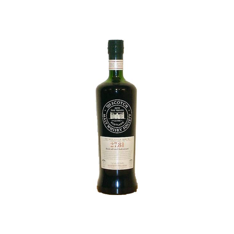 The Scotch Malt Whisky Society 2000 9 Years Single Malt Whisky