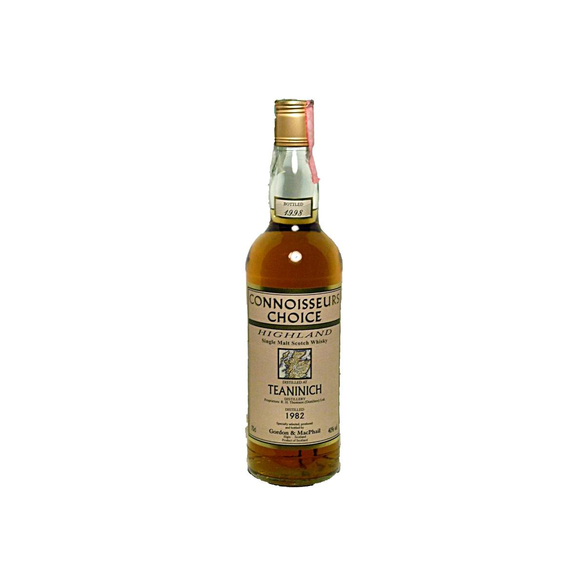 Teaninich Connoisseurs Choice 1982 16 Years Single Malt Whisky