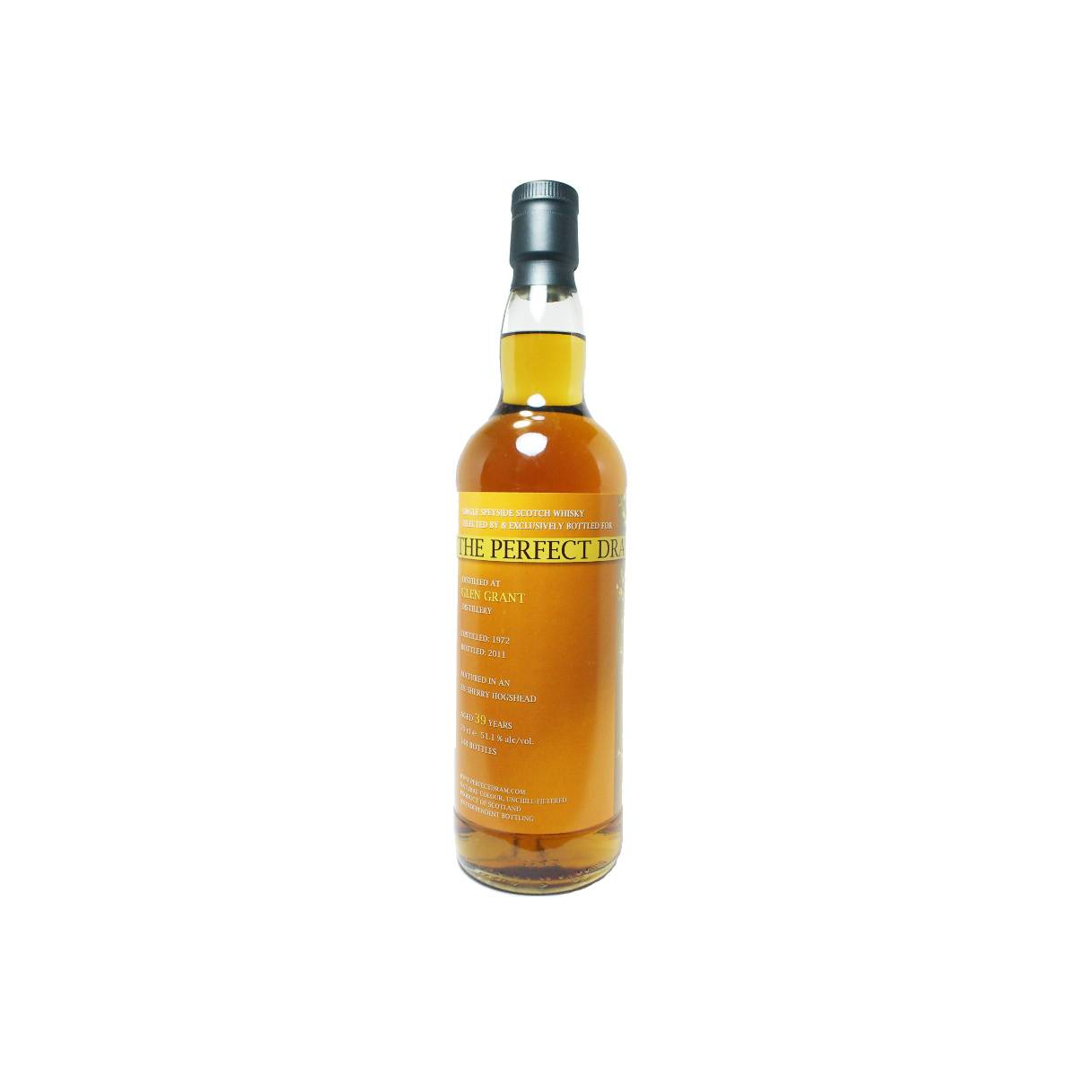 Glen Grant 1972 39 Years Single Malt Whisky