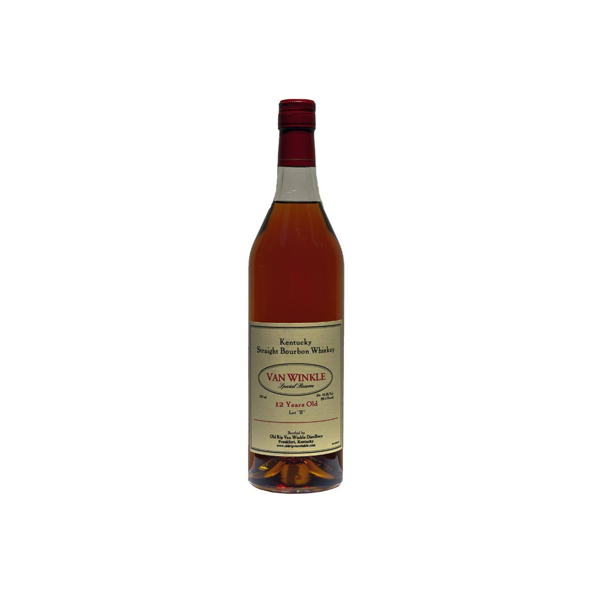 Pappy Van Winkle's 12 Years Bourbon Whisky