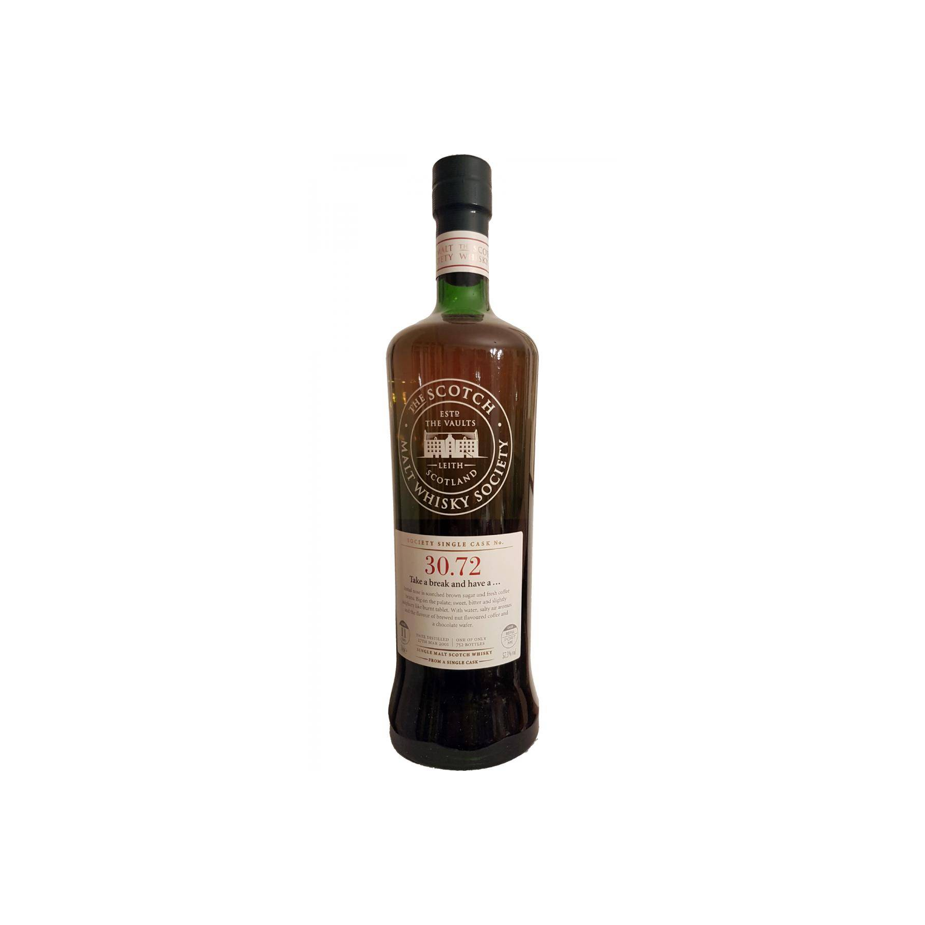 The Scotch Malt Whisky Society 2001 11 Years Single Malt Whisky