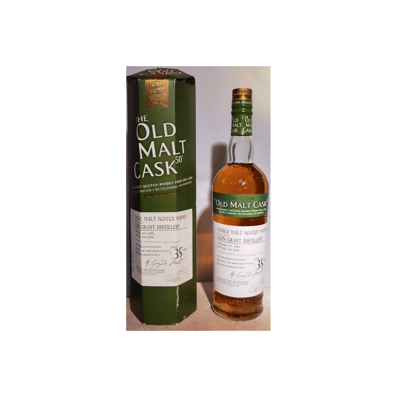 Glen Grant Old Malt Cask 1975 35 Years Single Malt Whisky 3
