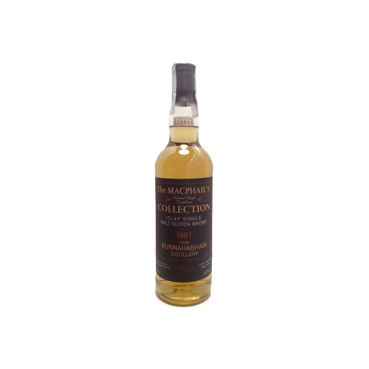Bunnahabhain 1991 15 Years Single Malt Whisky
