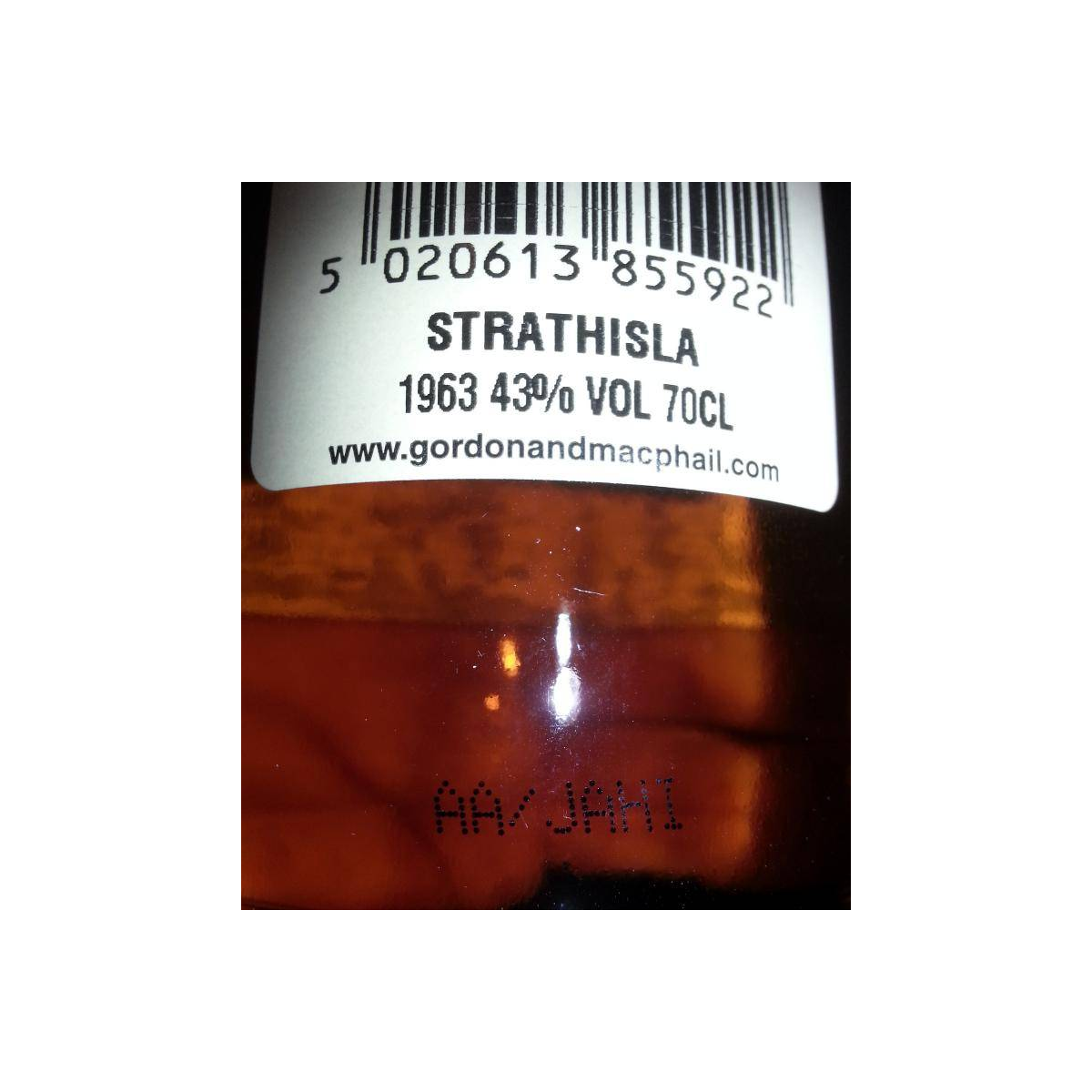 Strathisla Licensed Bottling 1963 48 Years Single Malt Whisky 3