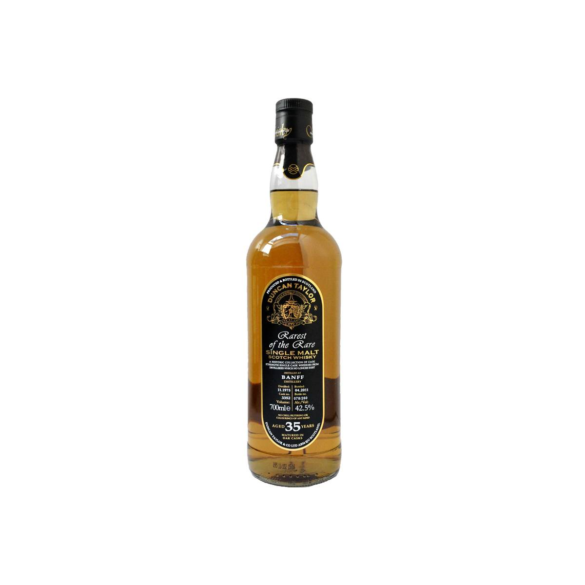Banff 1975 35 Years Single Malt Whisky