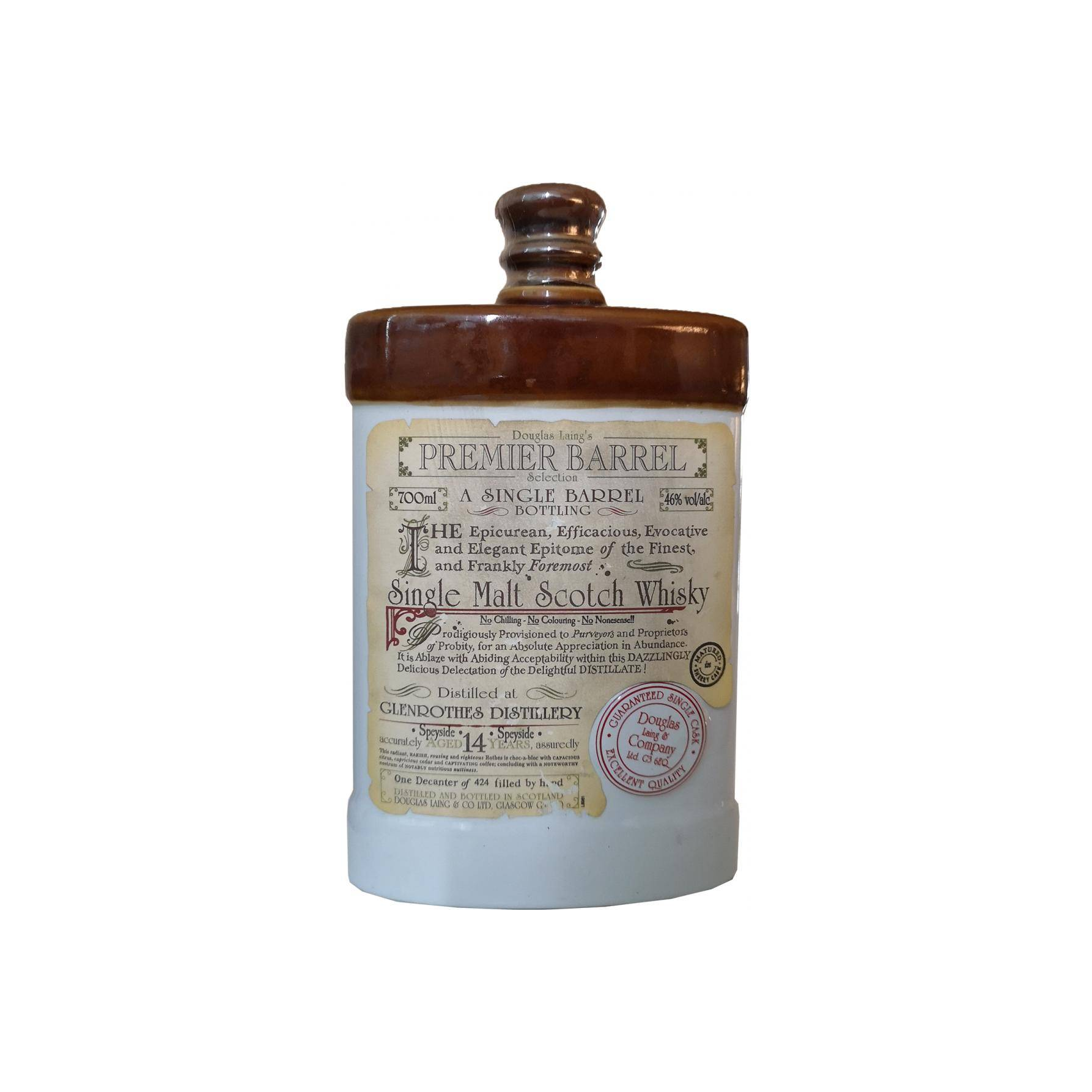 The Glenrothes 14 Years Single Malt Whisky