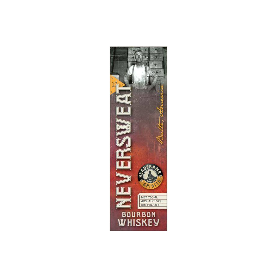 Headframe Spirits Neversweat Whiskey