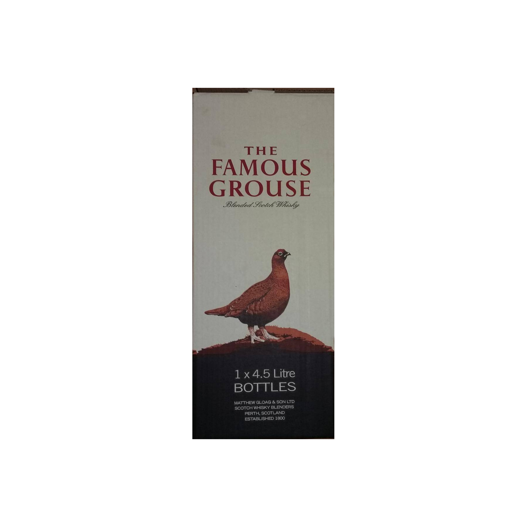 The Famous Grouse Blended Scotch Whisky 2