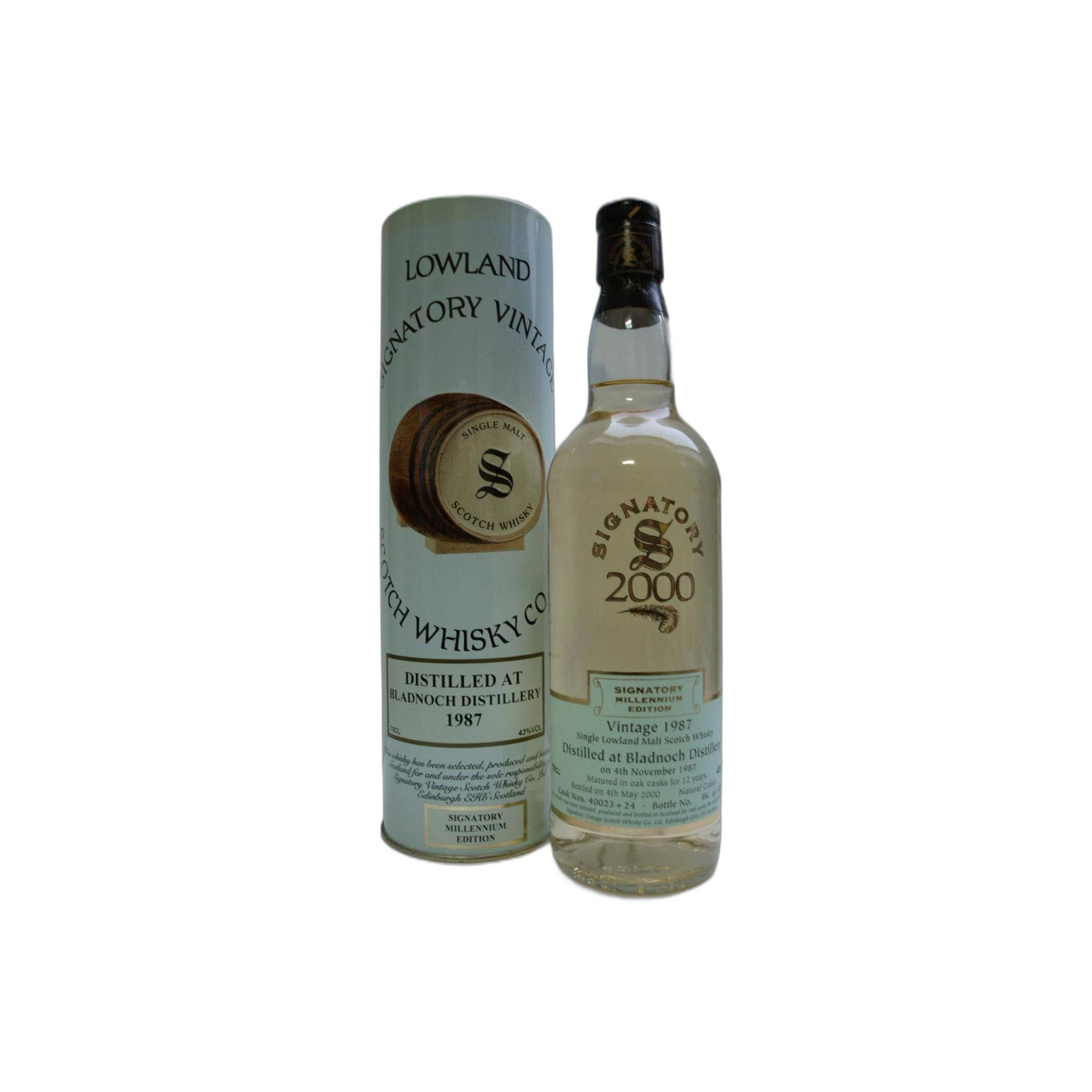 Bladnoch 1987 12 Years Single Malt Whisky 2