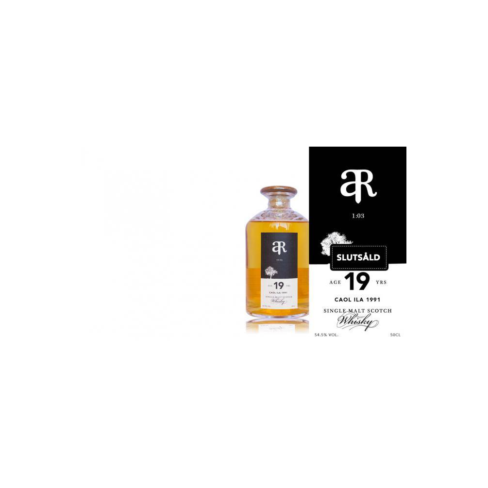 Caol Ila 1991 19 Years Single Malt Whisky 3