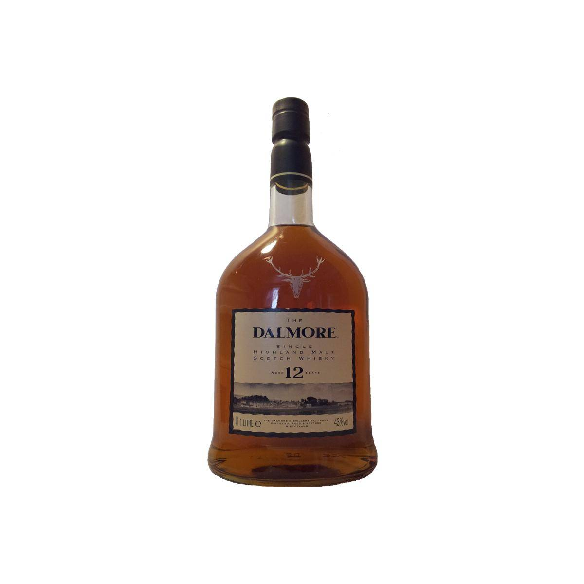 The Dalmore 12 Years Single Malt Whisky