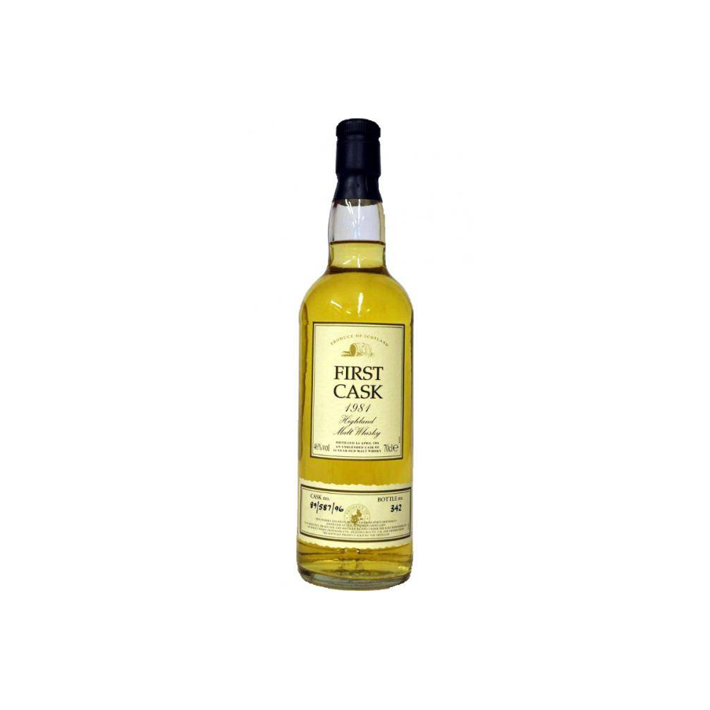 Teaninich 1981 16 Years Single Malt Whisky