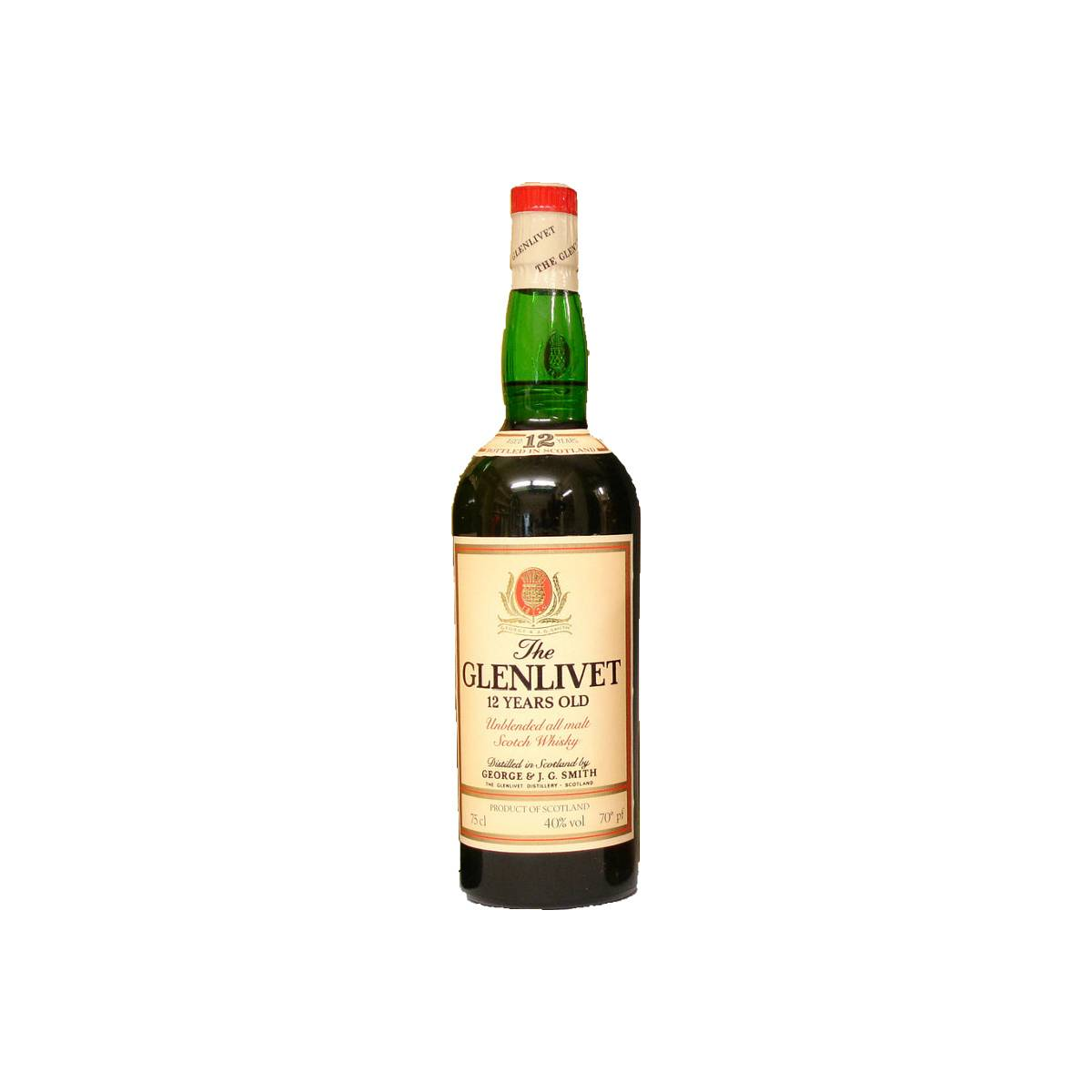 The Glenlivet 12 Years Single Malt Whisky