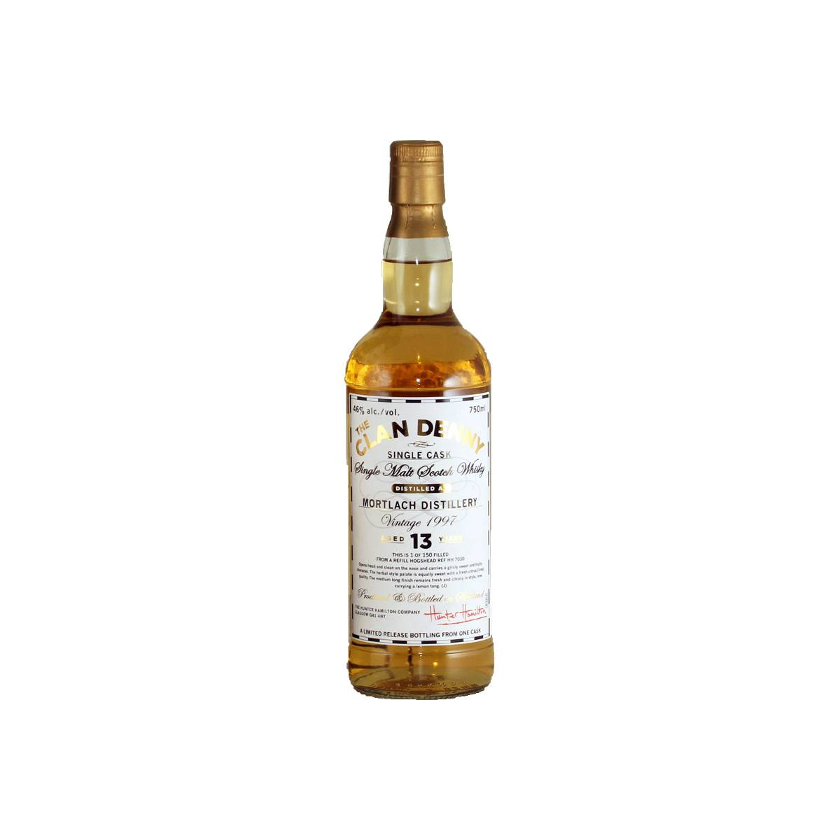 Mortlach 1997 13 Years Single Malt Whisky