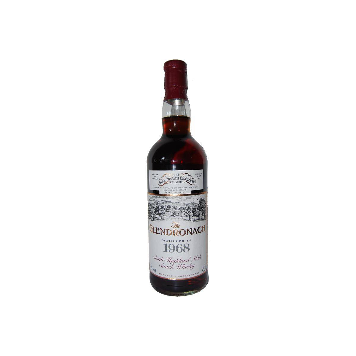 GlenDronach Single Cask 1968 25 Years Single Malt Whisky