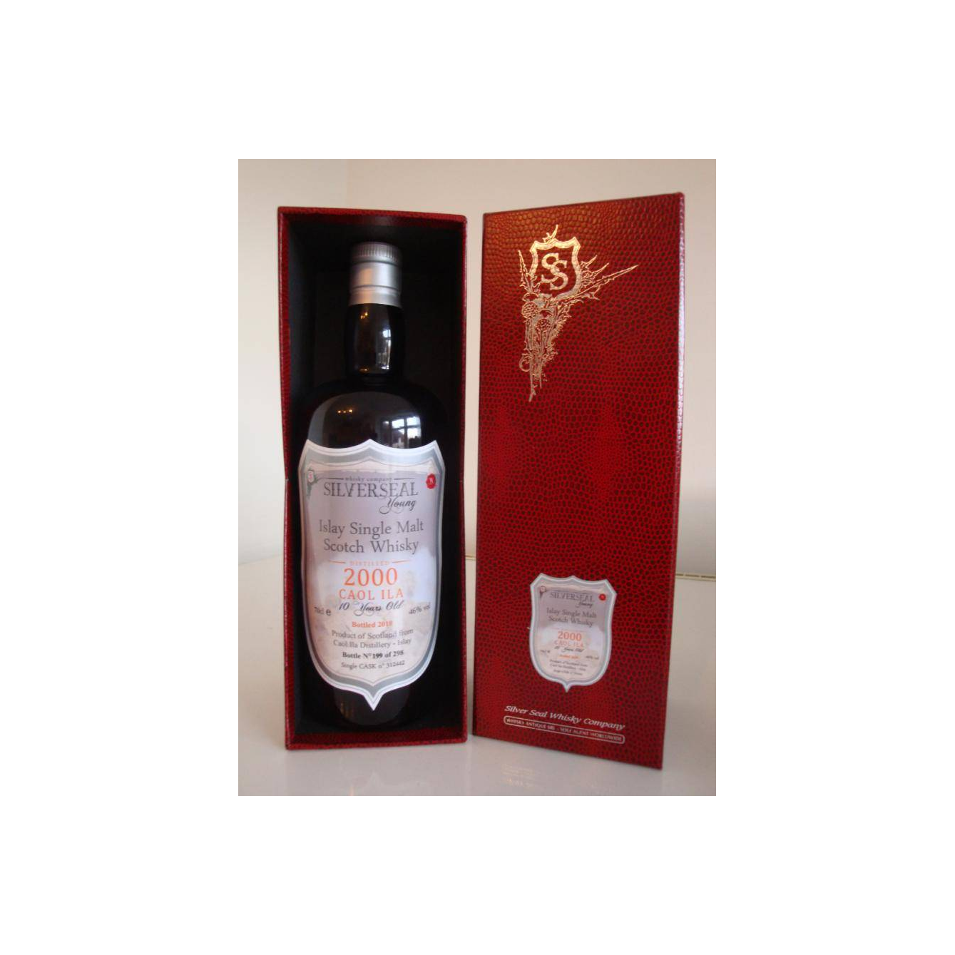 Caol Ila 2000 10 Years Single Malt Whisky 3