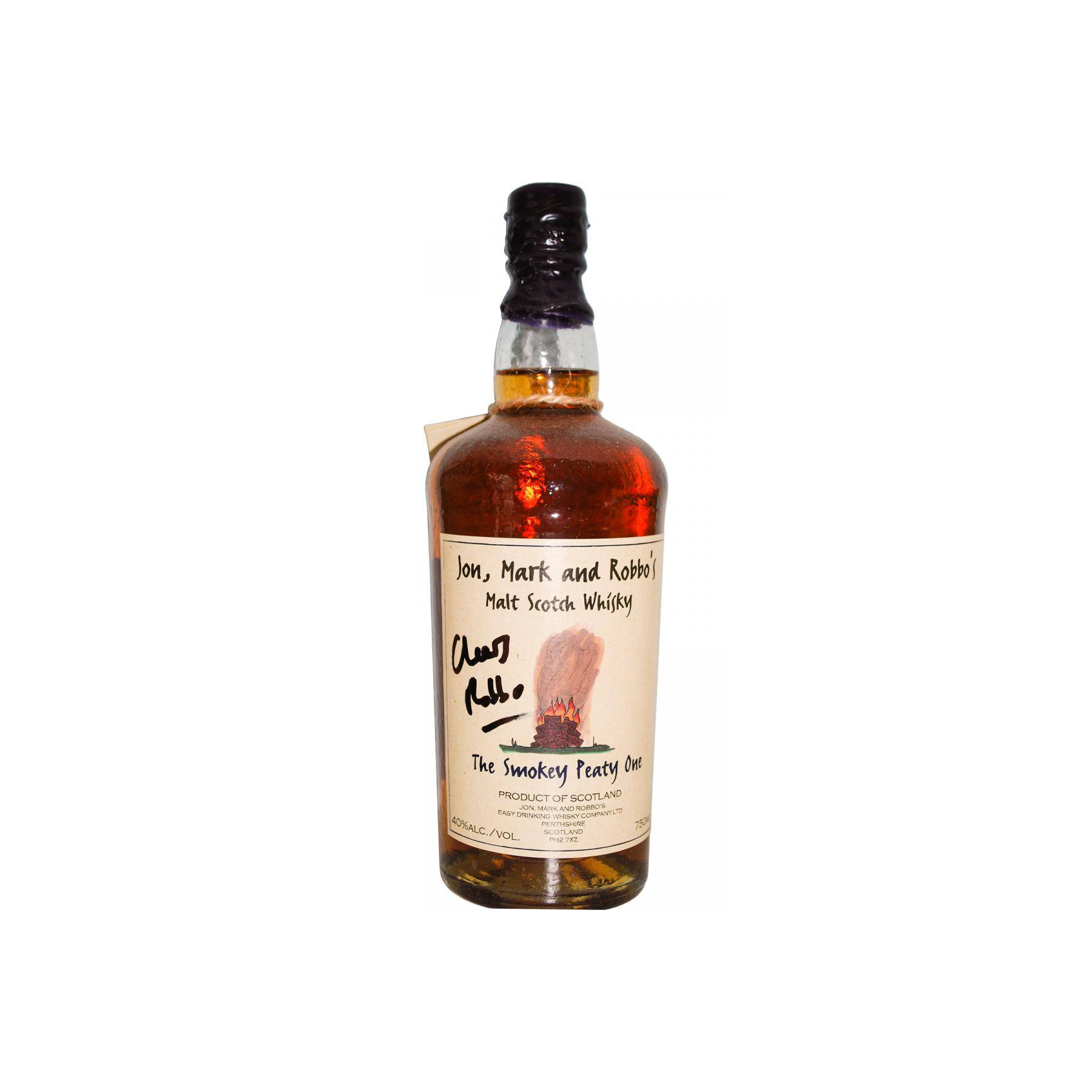Jon, Mark and Robbo's The Smokey Peaty One